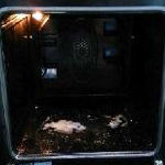 Cleaning a Single Oven